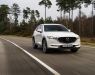 2021 Mazda CX-5 GT Sport - Front Three-Quarter Wallpaper 190x150