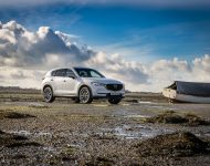 2021 Mazda CX-5 GT Sport - Front Three-Quarter Wallpaper 190x150