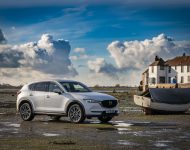 2021 Mazda CX-5 GT Sport - Front Three-Quarter Wallpaper 190x150