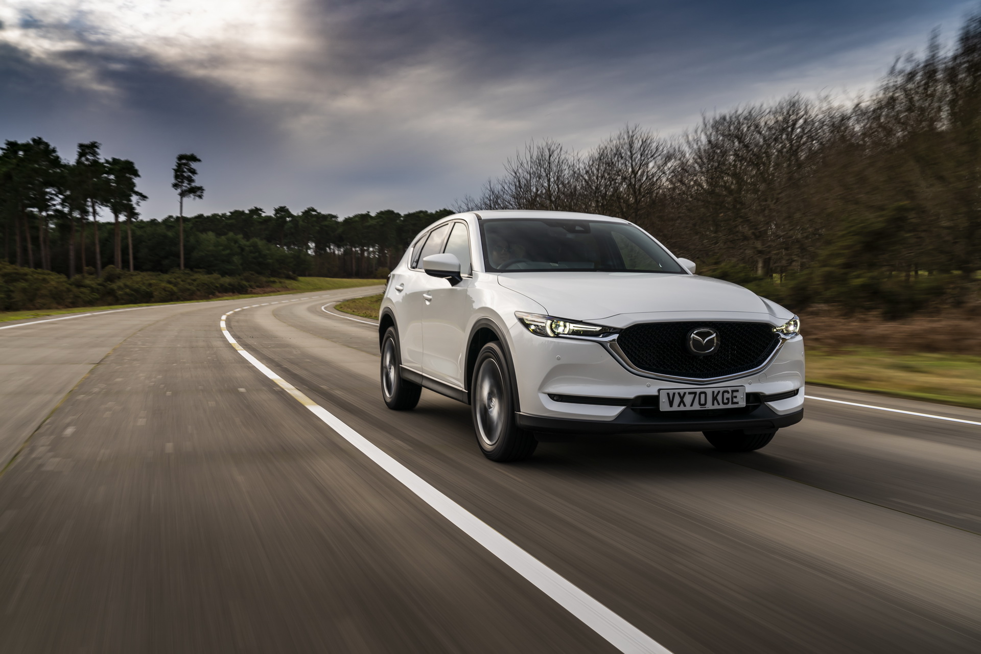 Download 2021 Mazda CX-5 GT Sport - Front Three-Quarter HD Wallpaper 1920x1280 #14