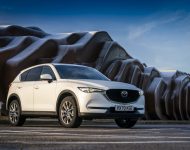 2021 Mazda CX-5 GT Sport - Front Three-Quarter Wallpaper 190x150