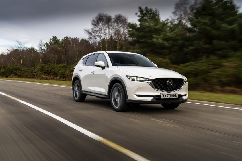 2021 Mazda CX-5 GT Sport - Front Three-Quarter Wallpaper 850x567 #3