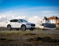 2021 Mazda CX-5 GT Sport - Front Three-Quarter Wallpaper 190x150