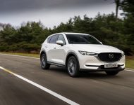 2021 Mazda CX-5 GT Sport - Front Three-Quarter Wallpaper 190x150