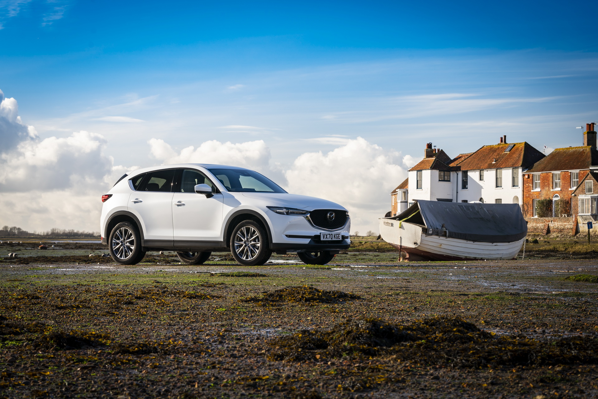 Download 2021 Mazda CX-5 GT Sport - Front Three-Quarter HD Wallpaper 1920x1280 #65