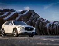 2021 Mazda CX-5 GT Sport - Front Three-Quarter Wallpaper 190x150