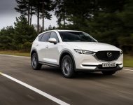 2021 Mazda CX-5 GT Sport - Front Three-Quarter Wallpaper 190x150