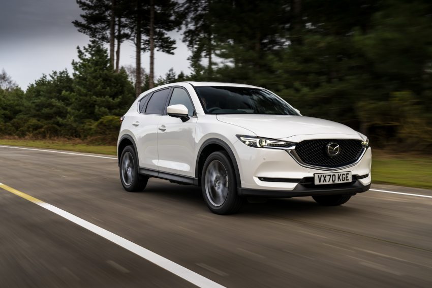 2021 Mazda CX-5 GT Sport - Front Three-Quarter Wallpaper 850x567 #1