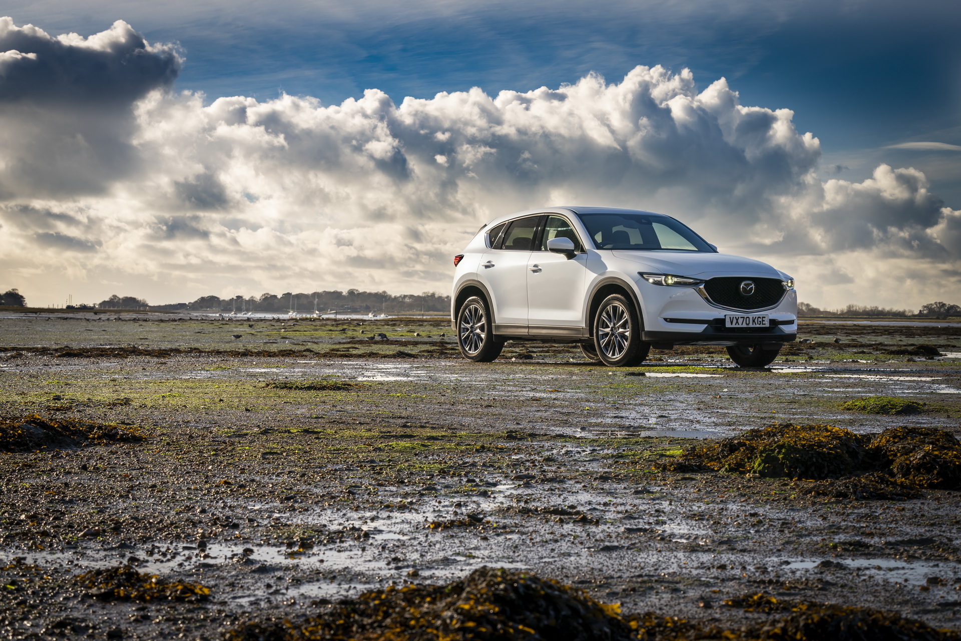 Download 2021 Mazda CX-5 GT Sport - Front Three-Quarter HD Wallpaper 1920x1280 #66