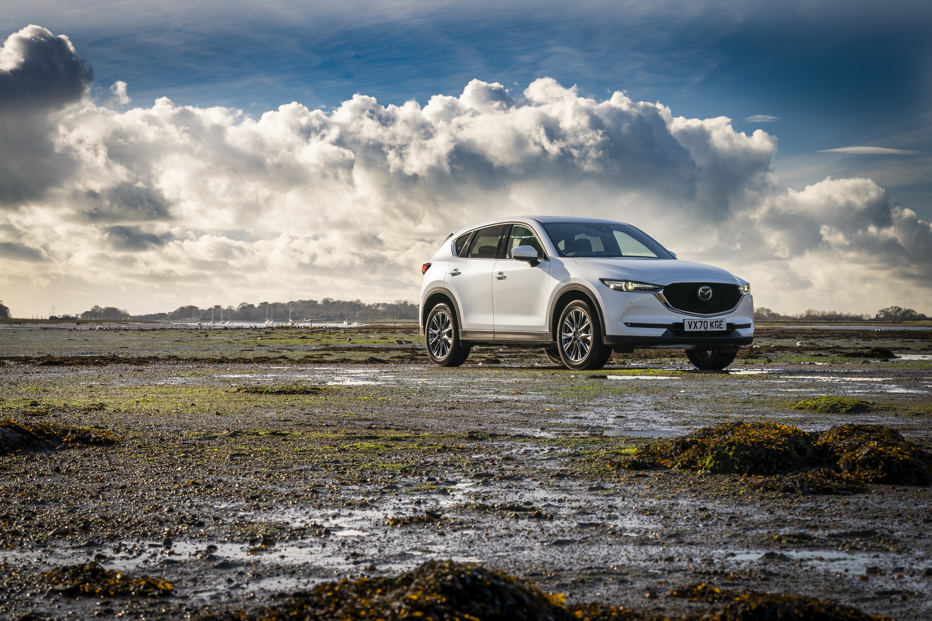Download 2021 Mazda CX-5 GT Sport - Front Three-Quarter HD Wallpaper 1920x1280 #67