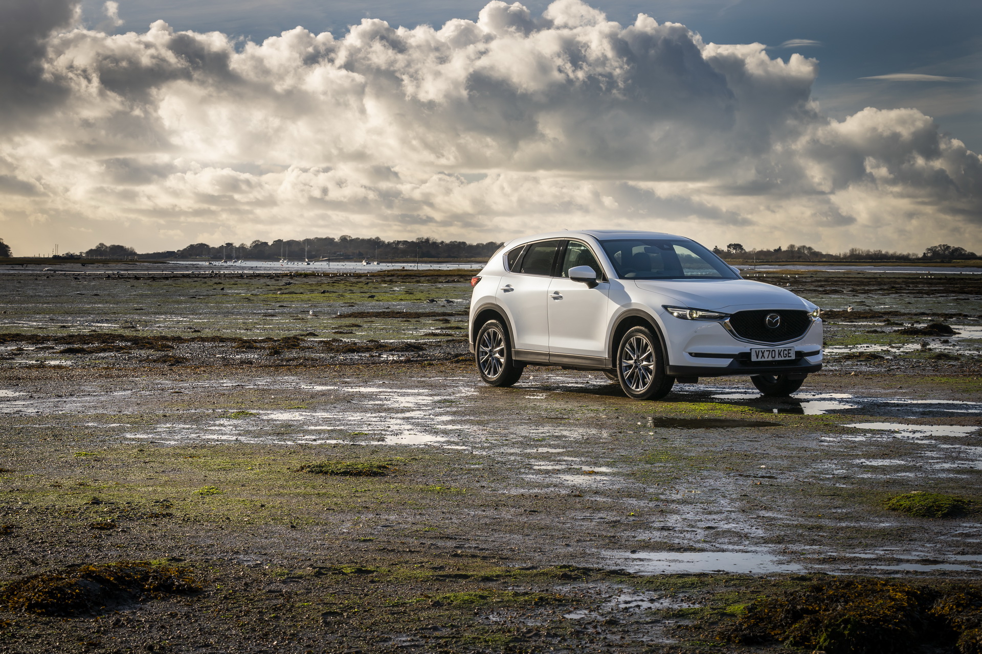 Download 2021 Mazda CX-5 GT Sport - Front Three-Quarter HD Wallpaper 1920x1280 #68