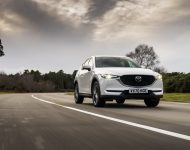 2021 Mazda CX-5 GT Sport - Front Three-Quarter Wallpaper 190x150