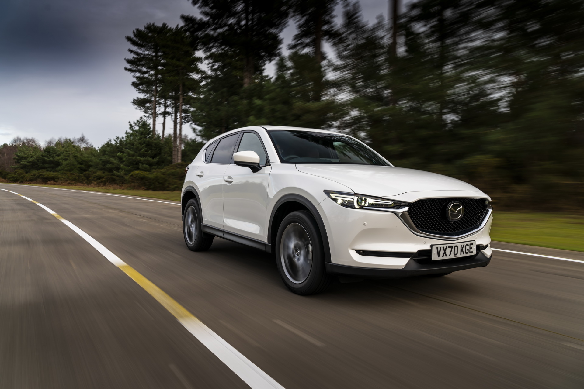 Download 2021 Mazda CX-5 GT Sport - Front Three-Quarter HD Wallpaper 1920x1280 #8