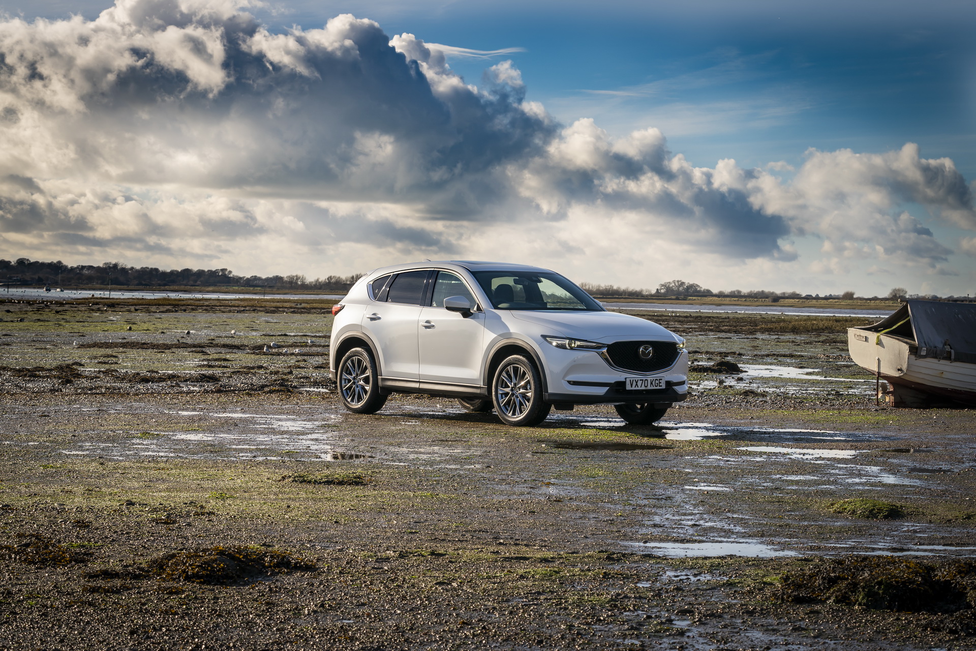 Download 2021 Mazda CX-5 GT Sport - Front Three-Quarter HD Wallpaper 1920x1280 #70