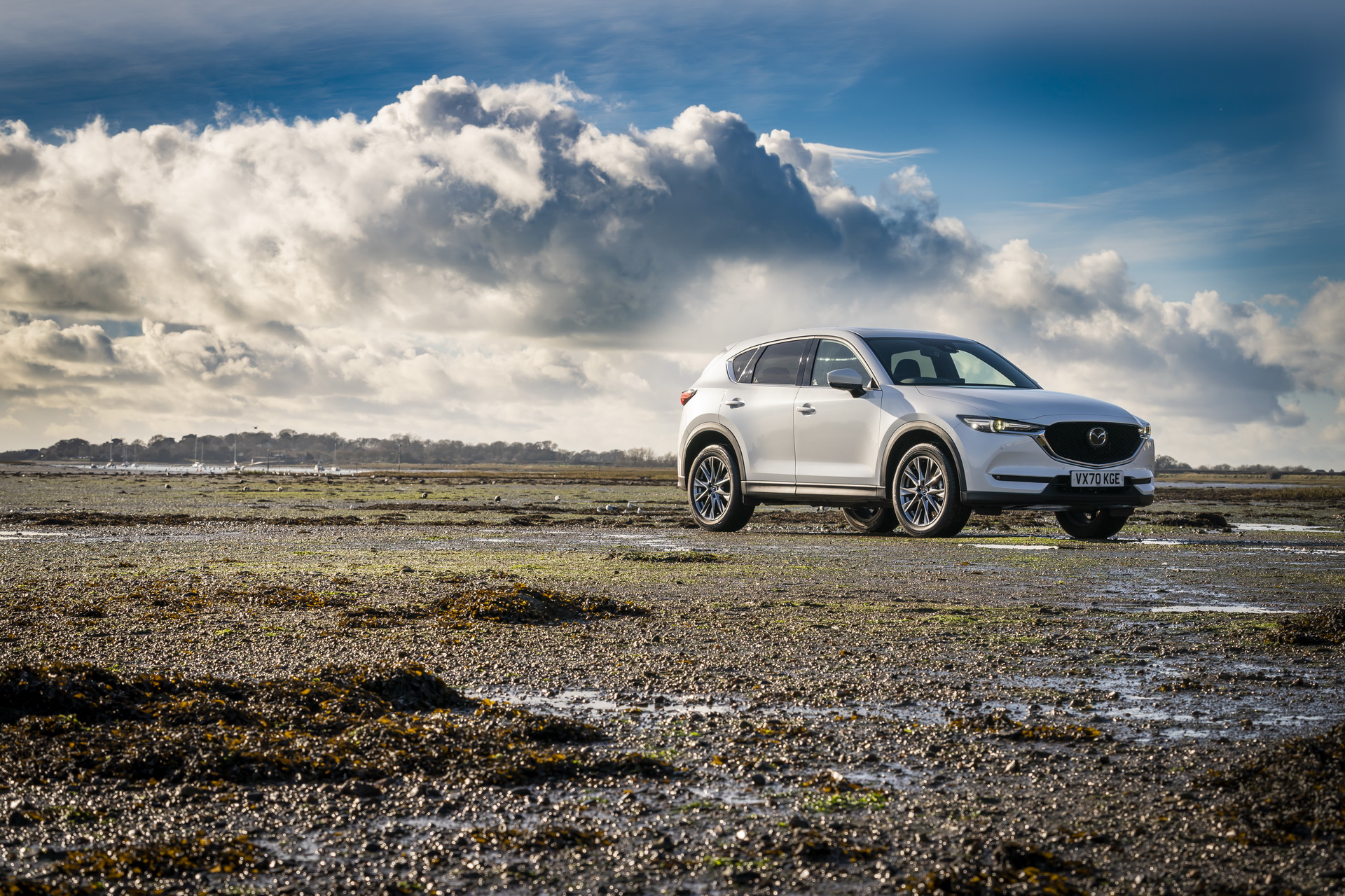 Download 2021 Mazda CX-5 GT Sport - Front Three-Quarter HD Wallpaper 1920x1280 #71