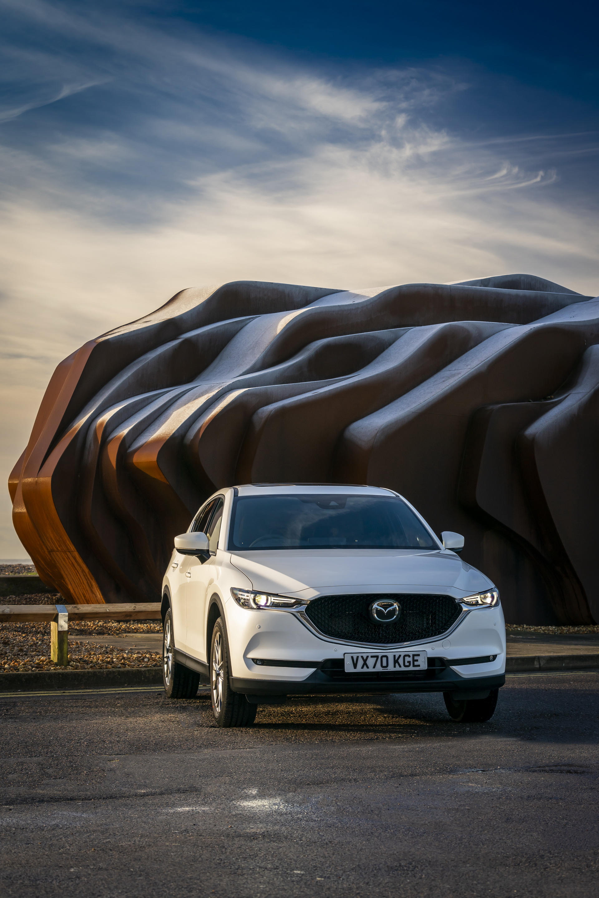Download 2021 Mazda CX-5 GT Sport - Front HD Phone Wallpaper 1920x2880 #51