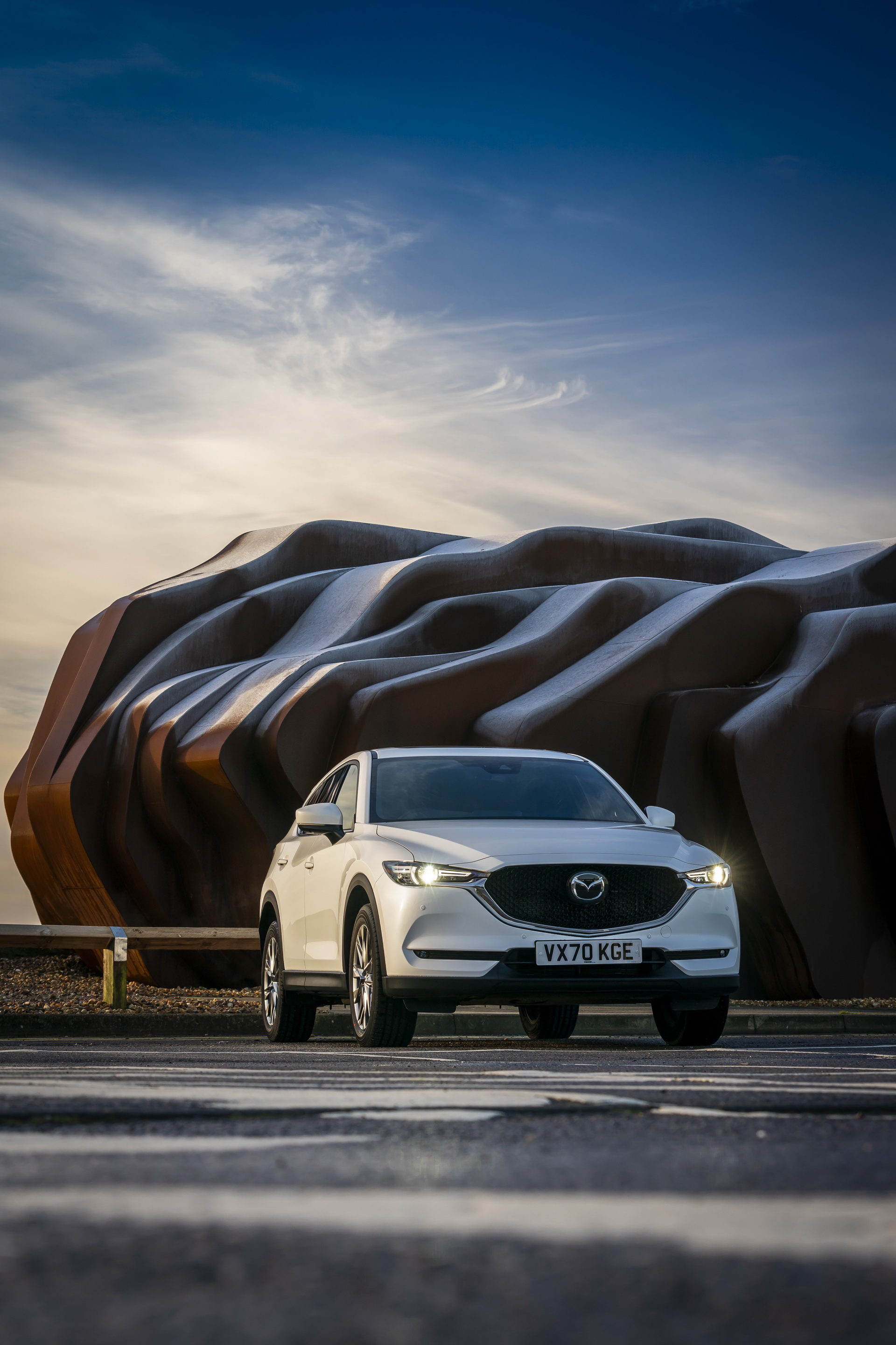 Download 2021 Mazda CX-5 GT Sport - Front HD Phone Wallpaper 1920x2880 #52