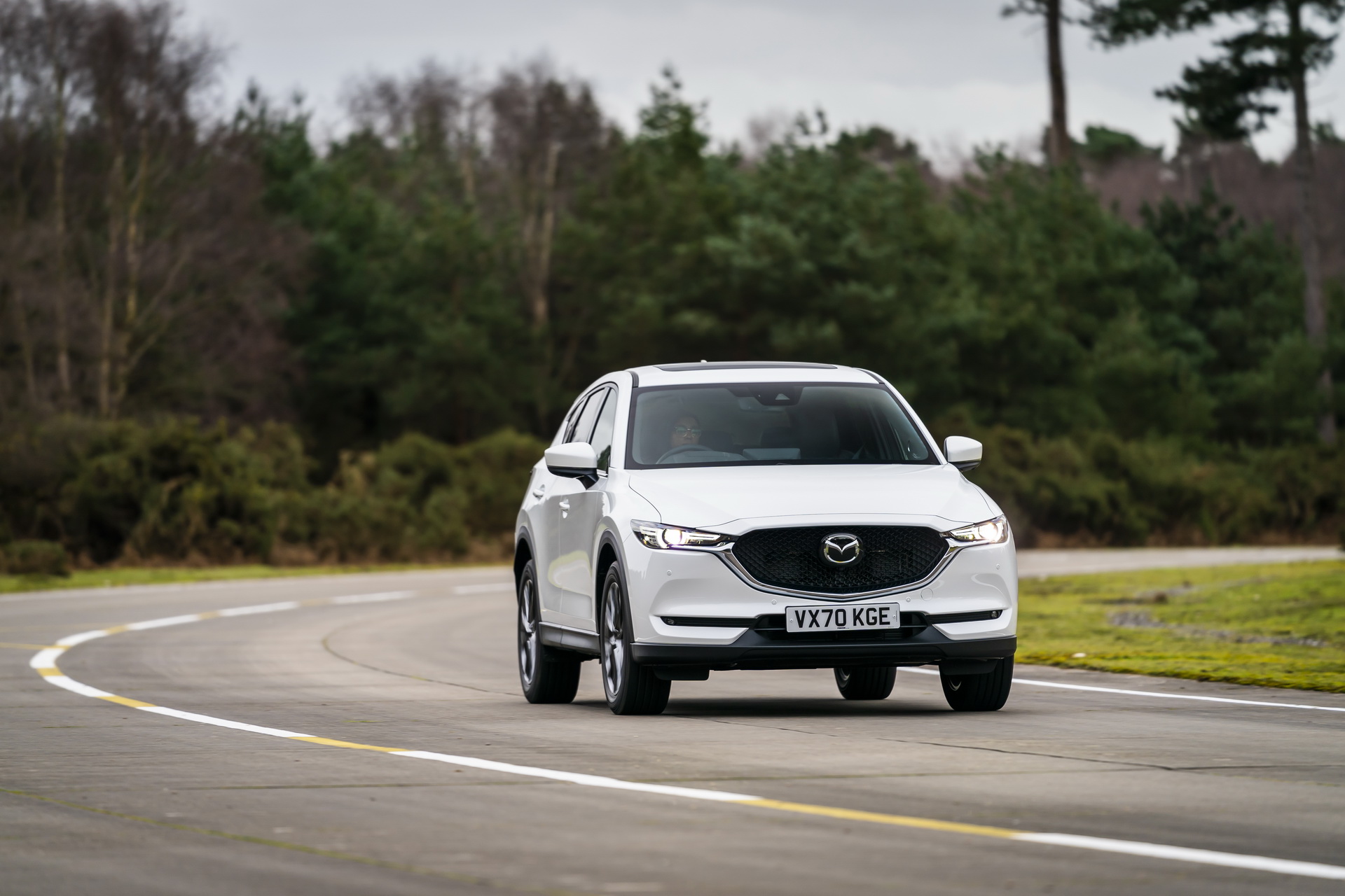 Download 2021 Mazda CX-5 GT Sport - Front HD Wallpaper 1920x1280 #23