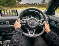 2021 Mazda CX-5 GT Sport - Interior, Cockpit Wallpaper 190x150