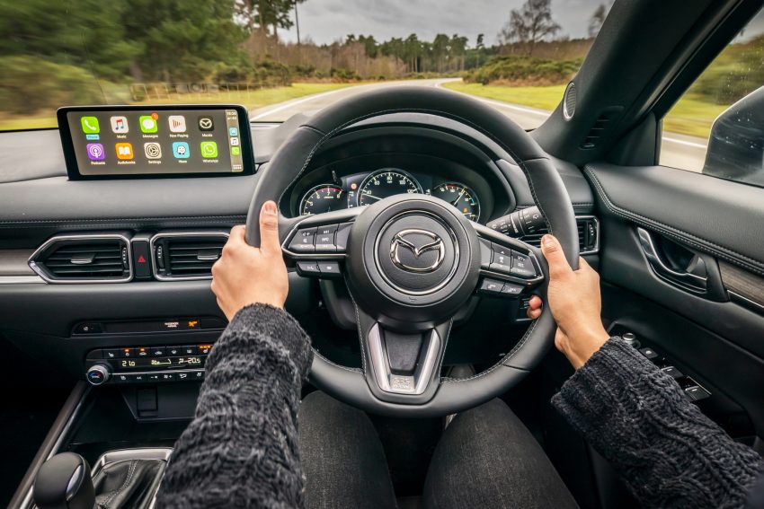 2021 Mazda CX-5 GT Sport - Interior, Cockpit Wallpaper 850x567 #101