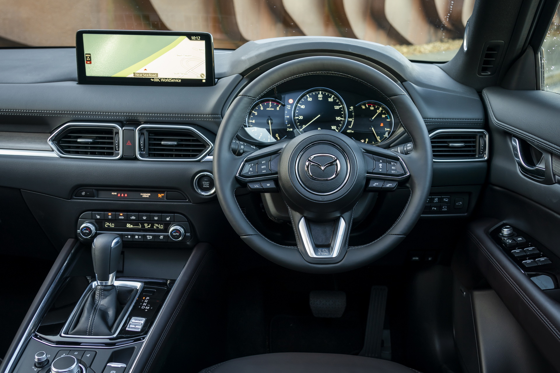 Download 2021 Mazda CX-5 GT Sport - Interior, Cockpit HD Wallpaper 1920x1280 #105