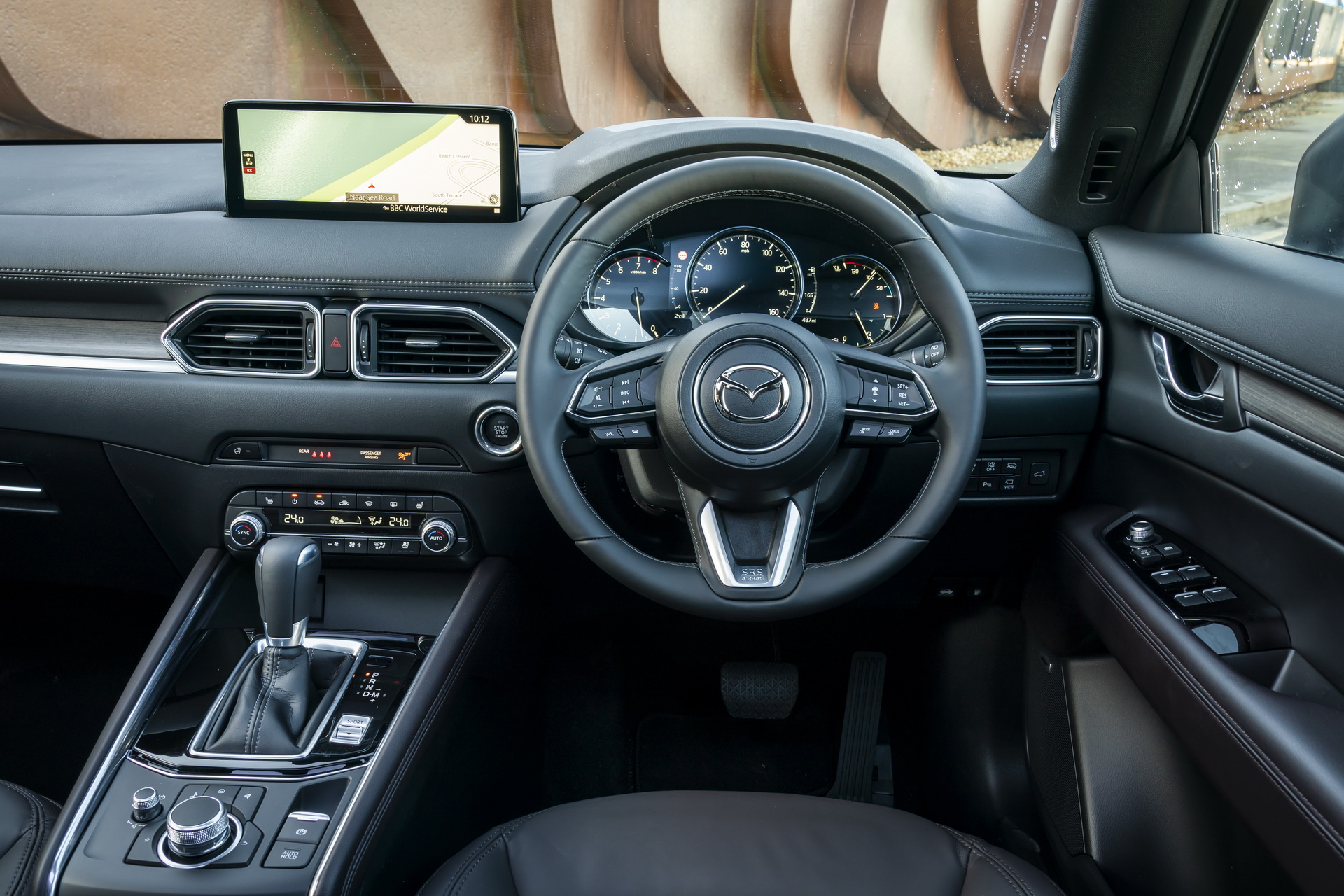 Download 2021 Mazda CX-5 GT Sport - Interior, Cockpit HD Wallpaper 1920x1280 #106