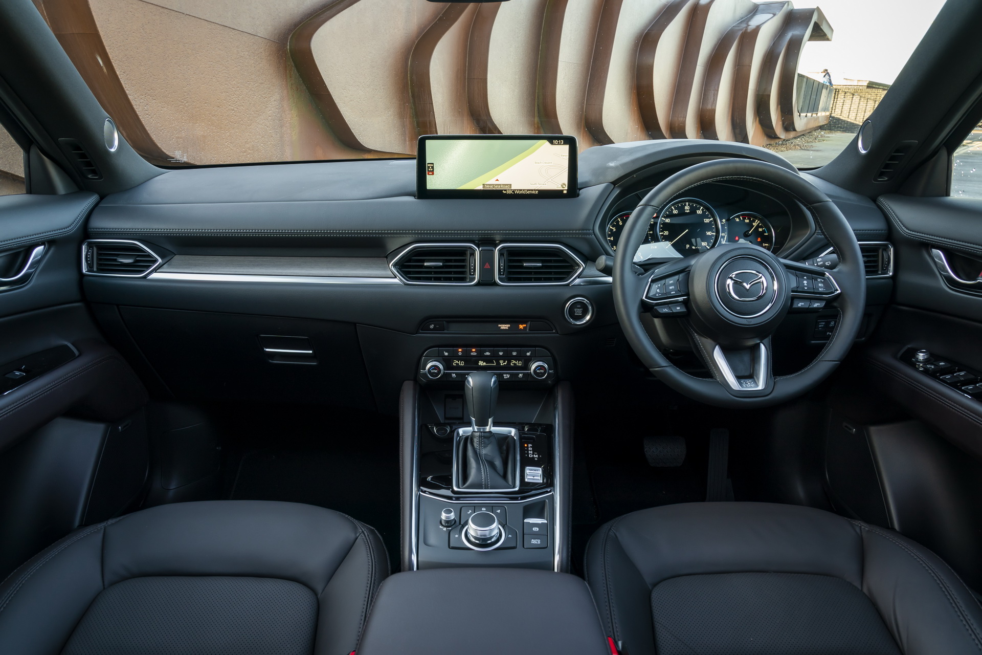 Download 2021 Mazda CX-5 GT Sport - Interior, Cockpit HD Wallpaper 1920x1280 #107