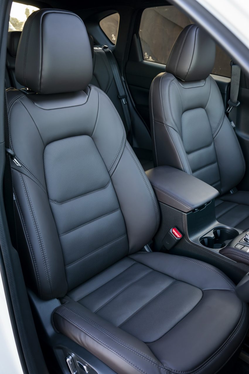 2021 Mazda CX-5 GT Sport - Interior, Front Seats Phone Wallpaper 850x1275 #114