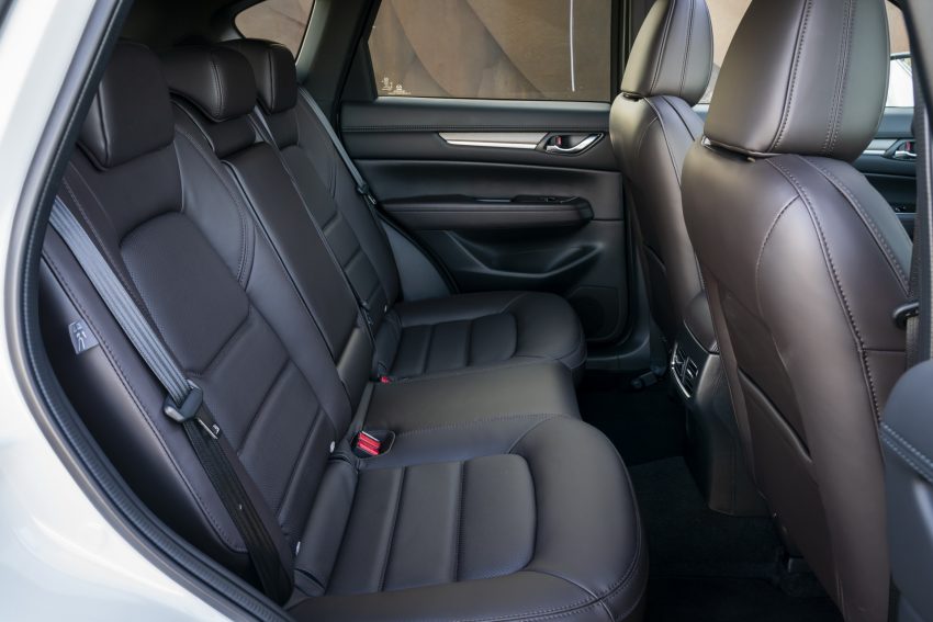 2021 Mazda CX-5 GT Sport - Interior, Rear Seats Wallpaper 850x567 #115