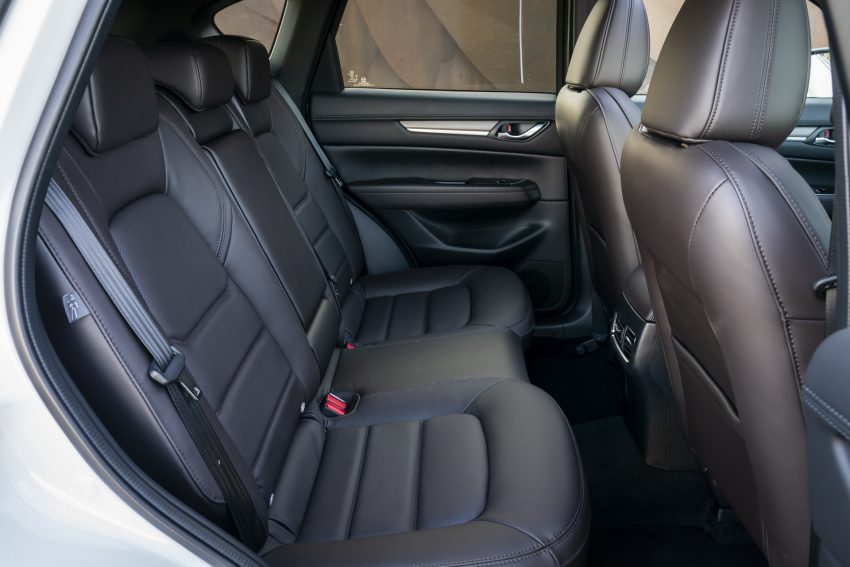 2021 Mazda CX-5 GT Sport - Interior, Rear Seats Wallpaper 850x567 #115