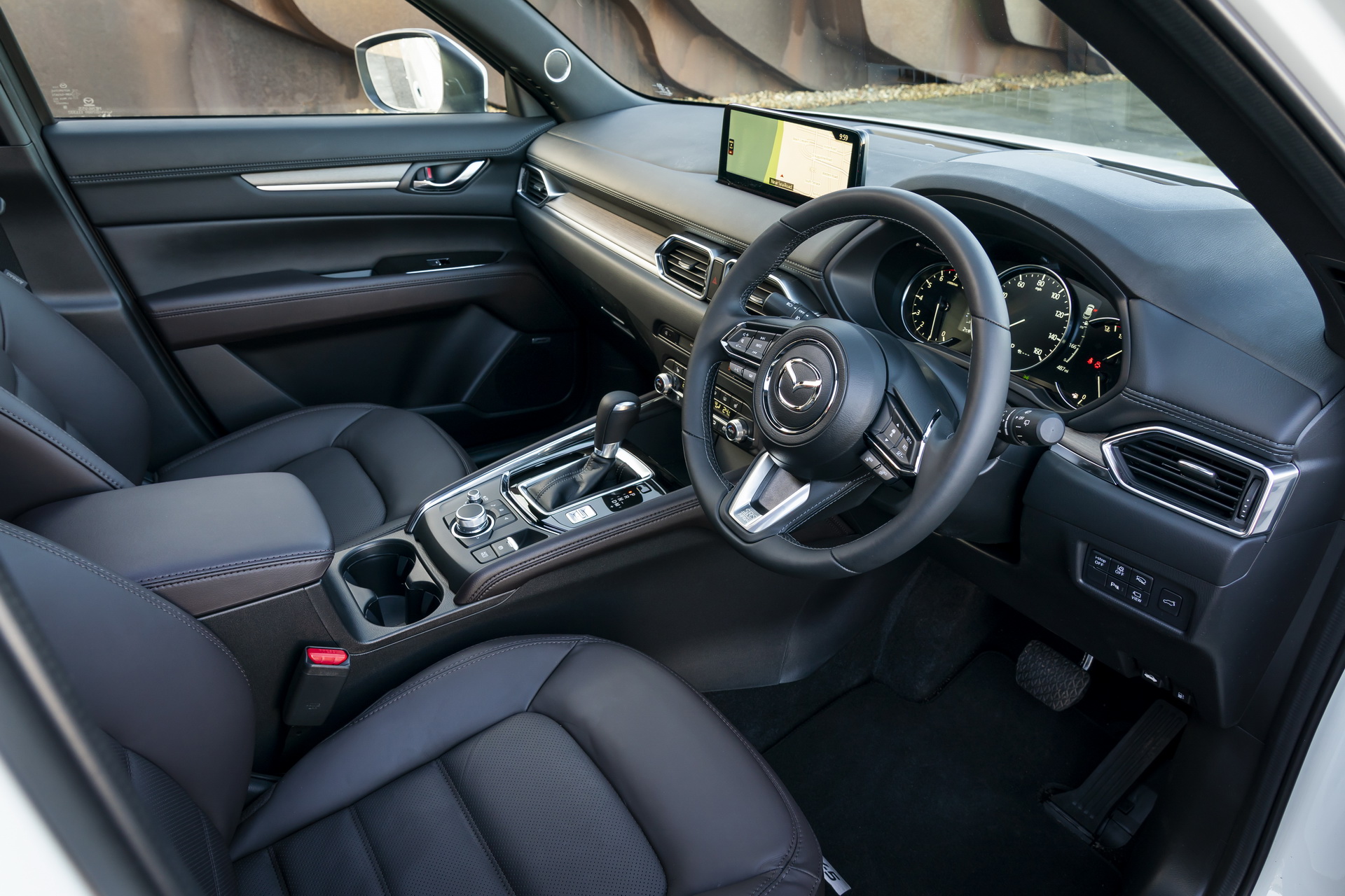 Download 2021 Mazda CX-5 GT Sport - Interior HD Wallpaper 1920x1280 #95
