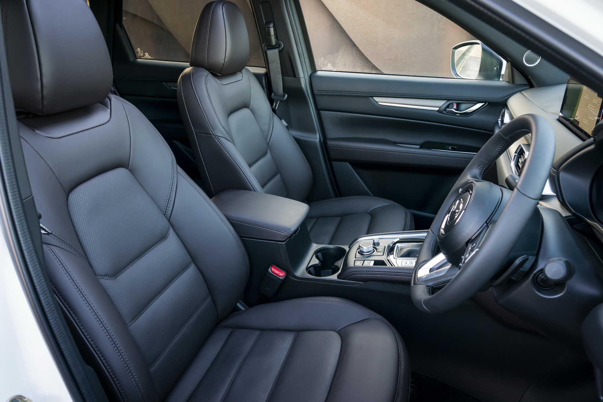 Download 2021 Mazda CX-5 GT Sport - Interior HD Wallpaper 1920x1280 #96