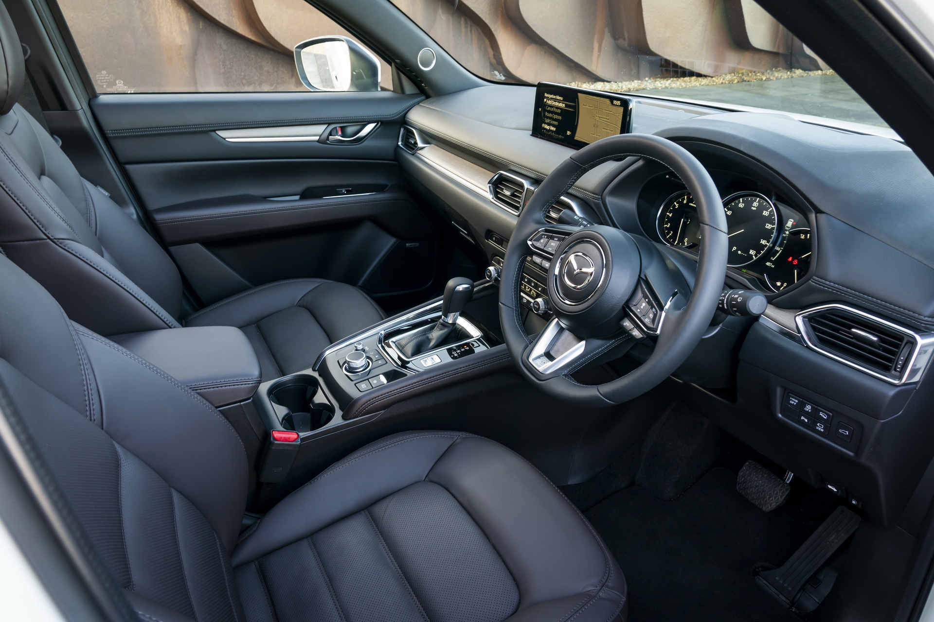 Download 2021 Mazda CX-5 GT Sport - Interior HD Wallpaper 1920x1280 #97