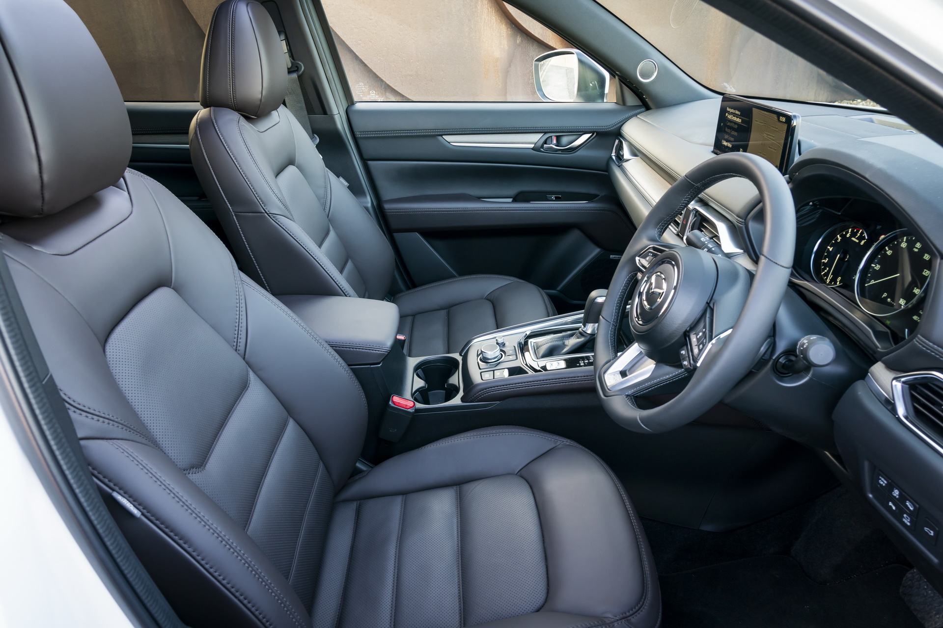 Download 2021 Mazda CX-5 GT Sport - Interior HD Wallpaper 1920x1280 #98