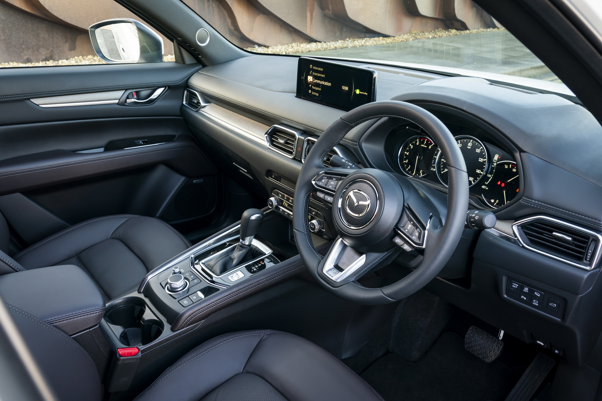 Download 2021 Mazda CX-5 GT Sport - Interior HD Wallpaper 1920x1280 #99