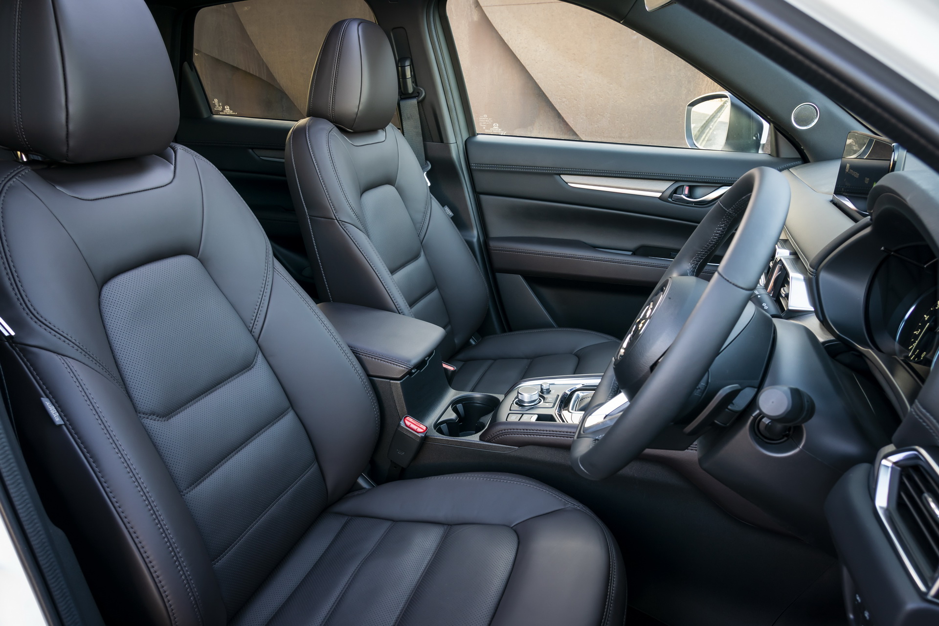 Download 2021 Mazda CX-5 GT Sport - Interior HD Wallpaper 1920x1280 #100