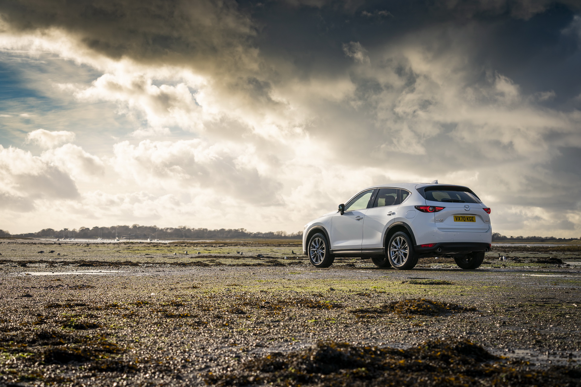 Download 2021 Mazda CX-5 GT Sport - Rear Three-Quarter HD Wallpaper 1920x1280 #81