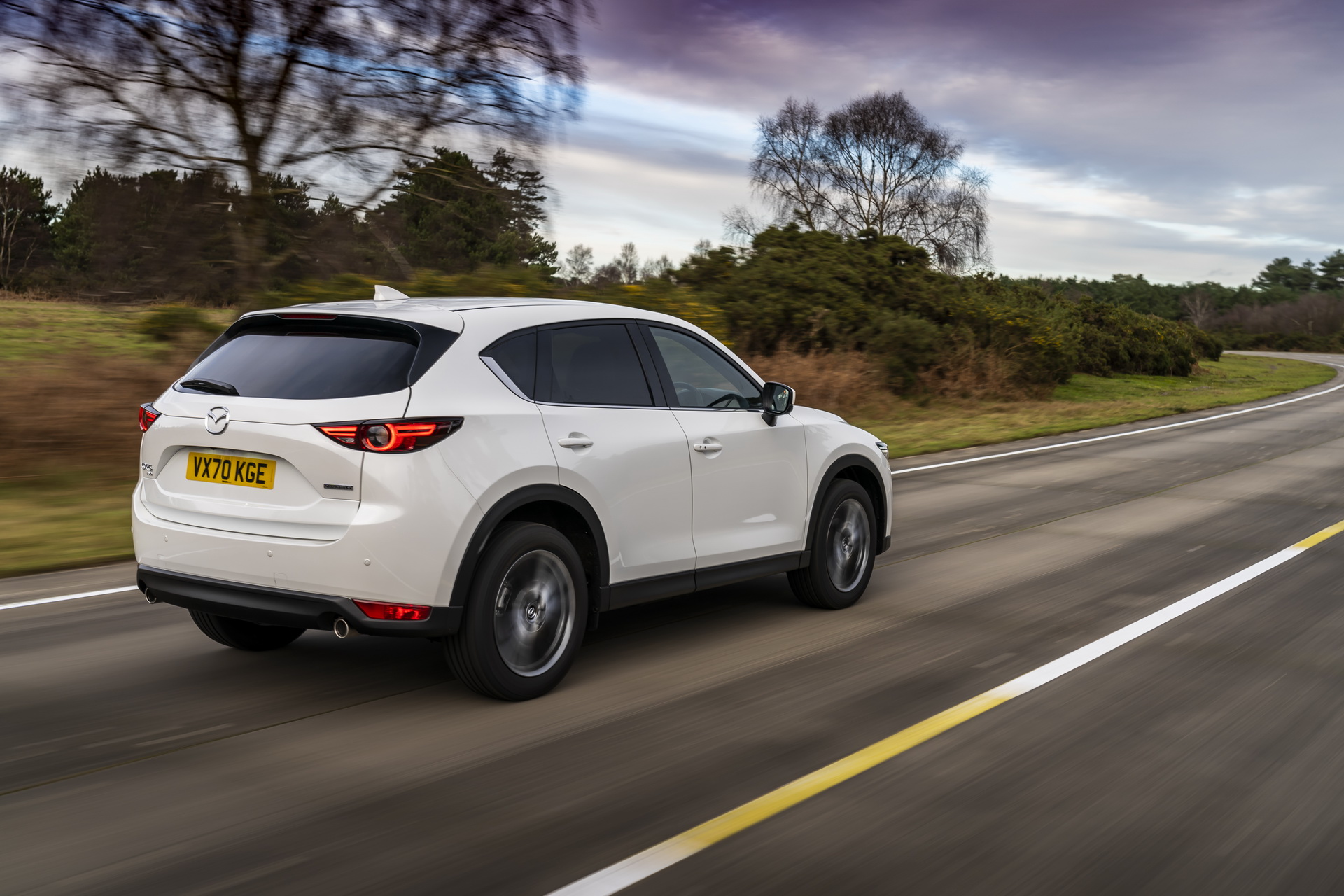 Download 2021 Mazda CX-5 GT Sport - Rear Three-Quarter HD Wallpaper 1920x1280 #31