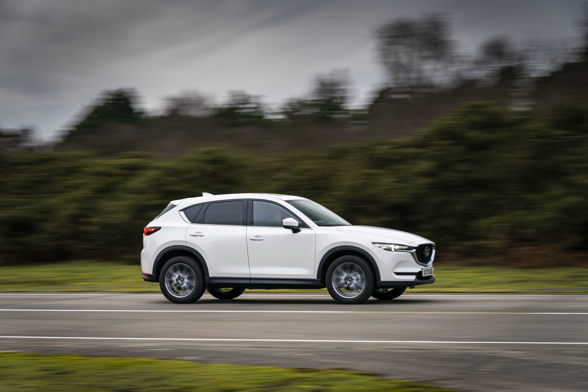 Download 2021 Mazda CX-5 GT Sport - Side HD Wallpaper 1920x1280 #39