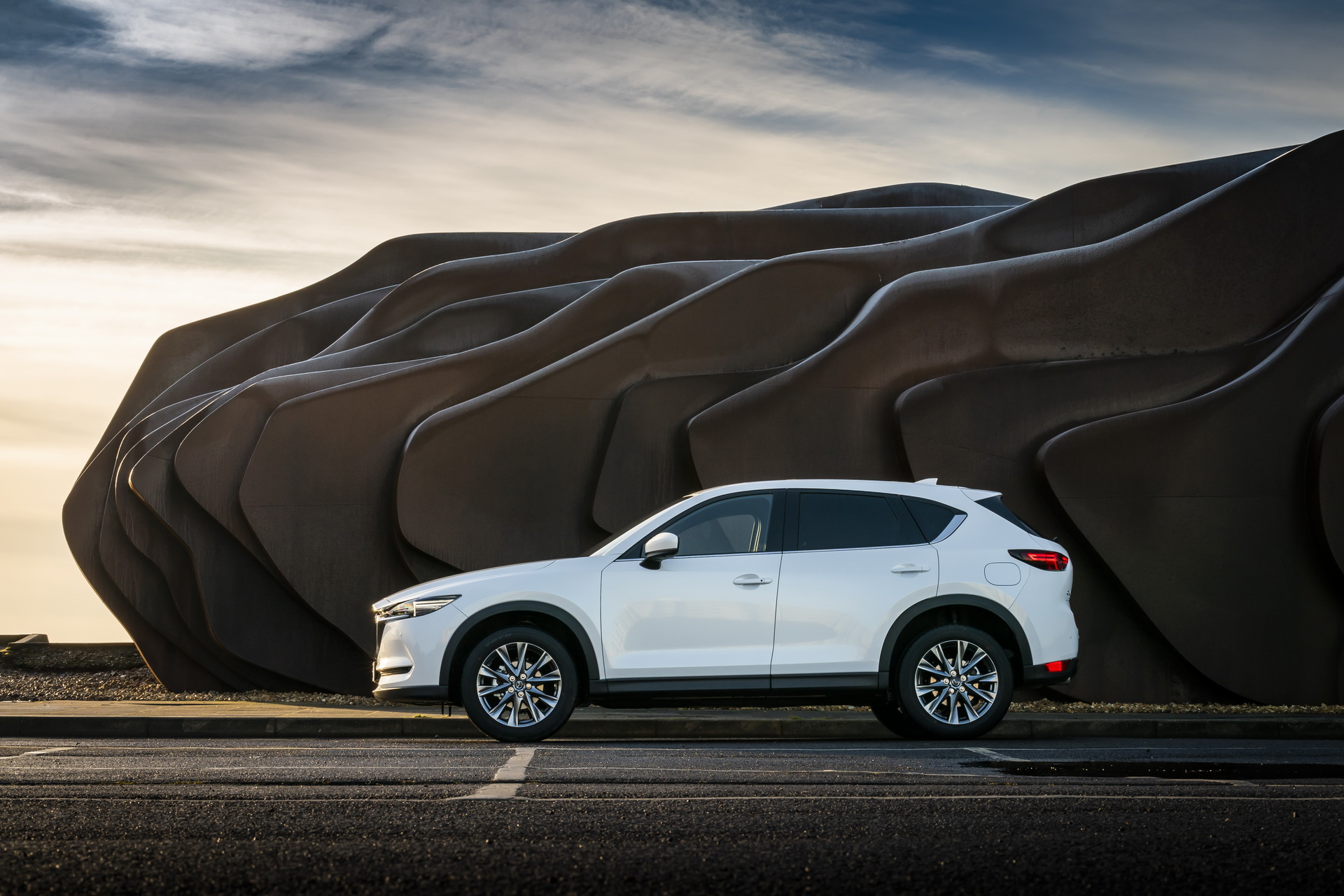 Download 2021 Mazda CX-5 GT Sport - Side HD Wallpaper 1920x1280 #58