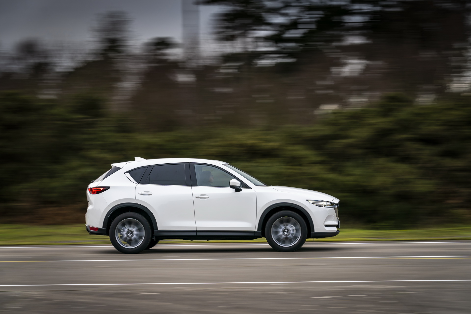 Download 2021 Mazda CX-5 GT Sport - Side HD Wallpaper 1920x1280 #40