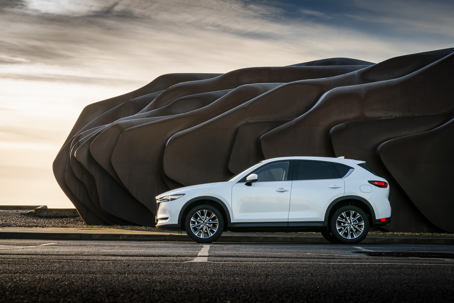 Download 2021 Mazda CX-5 GT Sport - Side HD Wallpaper 1920x1280 #59
