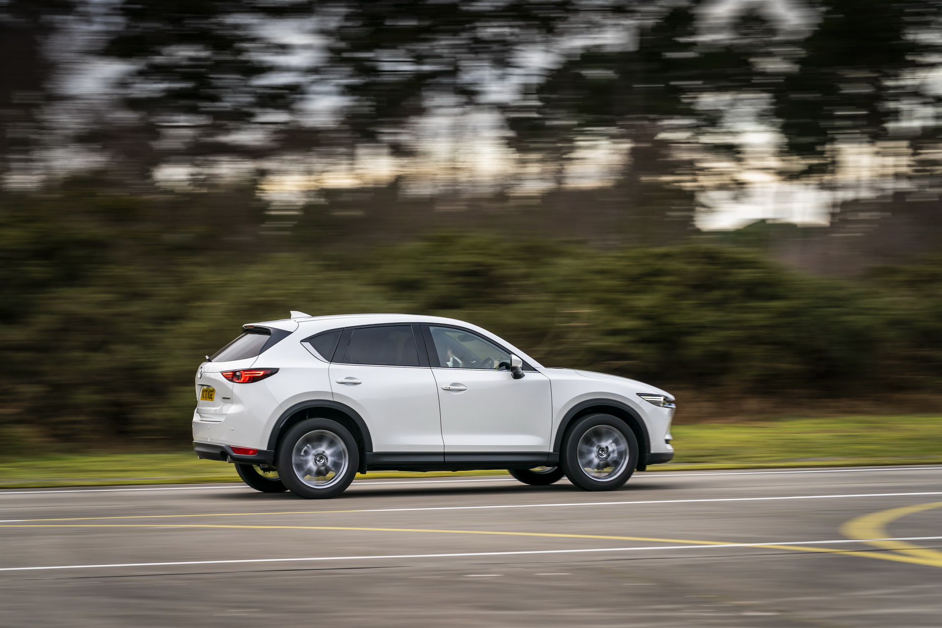 Download 2021 Mazda CX-5 GT Sport - Side HD Wallpaper 1920x1280 #41