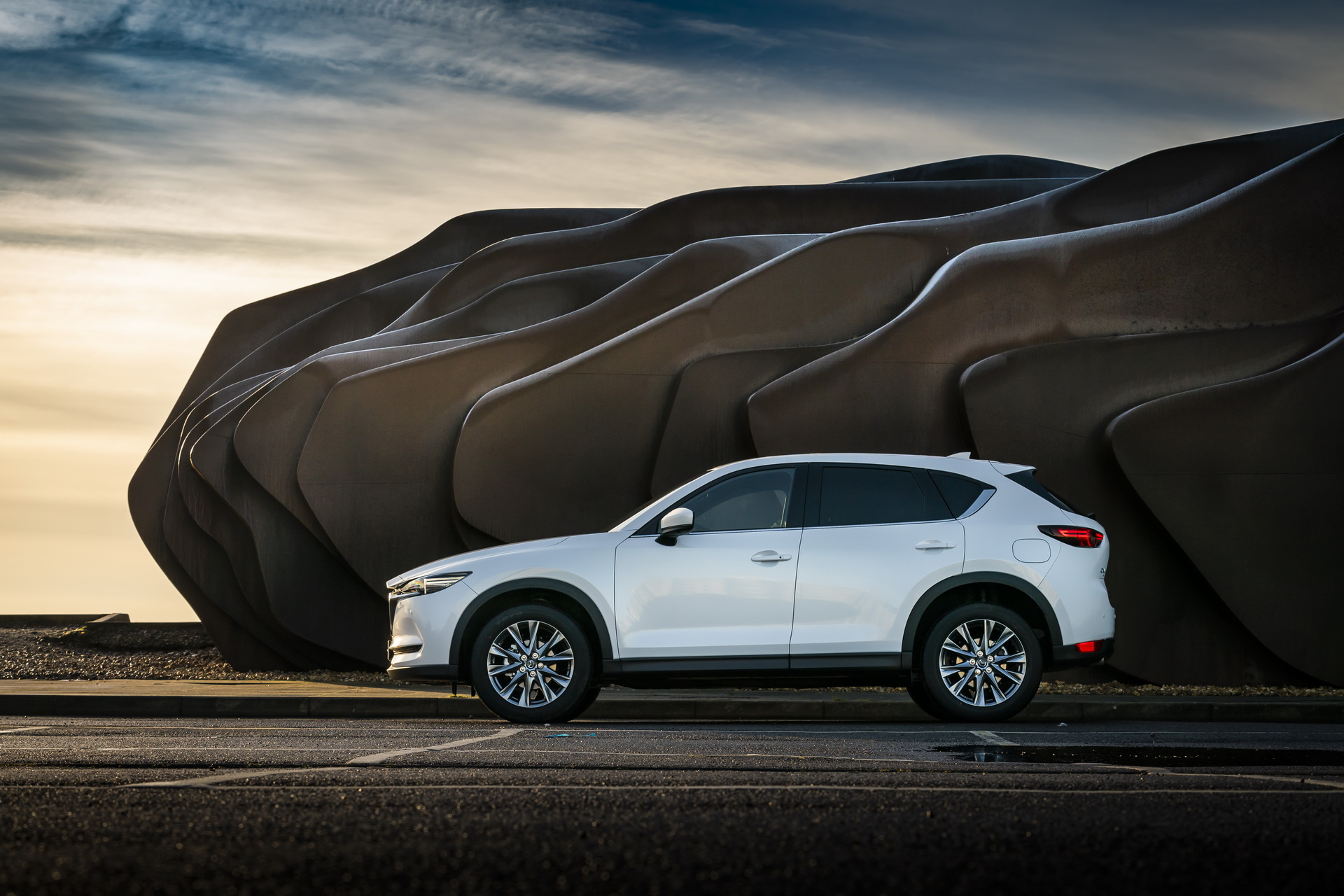 Download 2021 Mazda CX-5 GT Sport - Side HD Wallpaper 1920x1280 #60