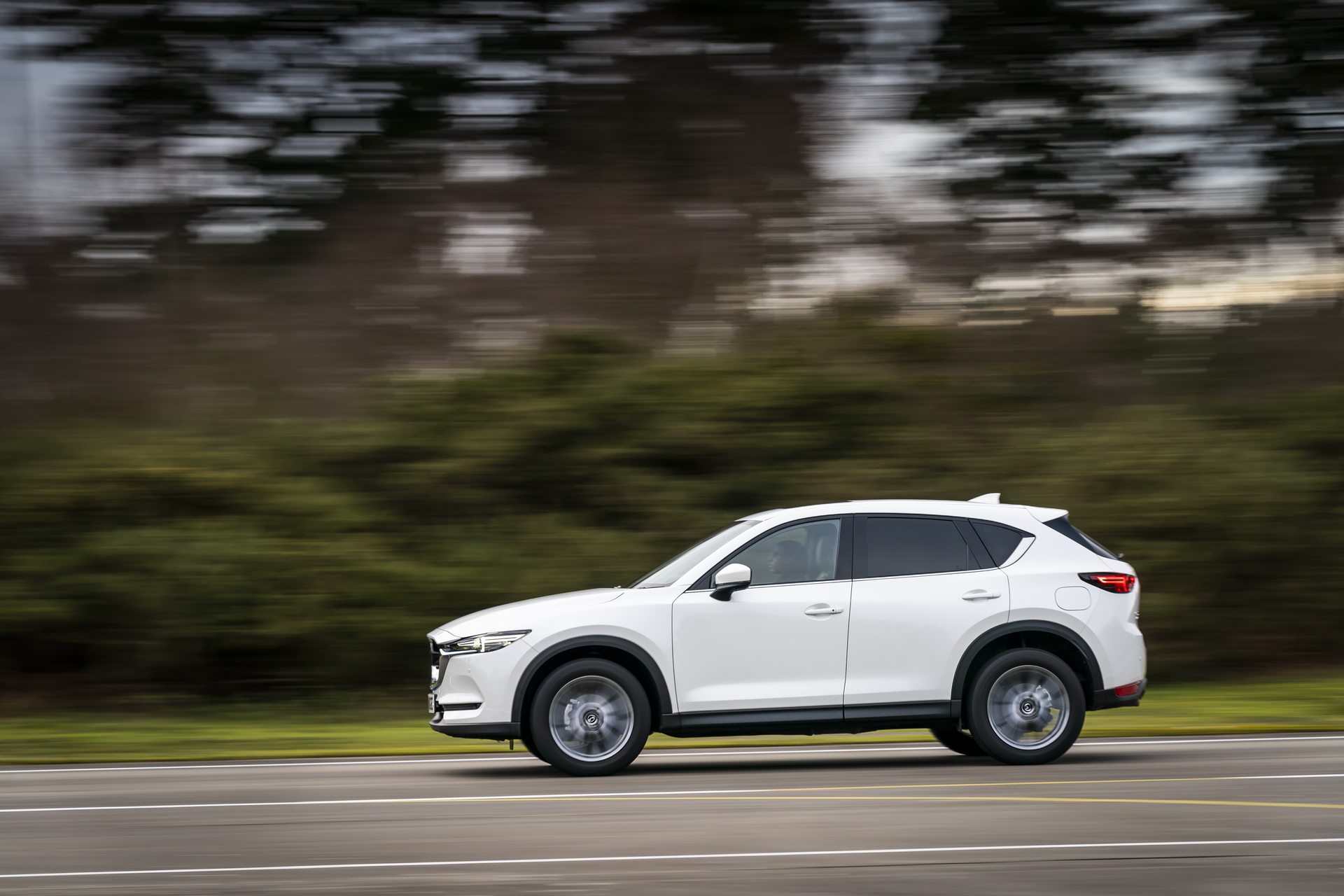 Download 2021 Mazda CX-5 GT Sport - Side HD Wallpaper 1920x1280 #42