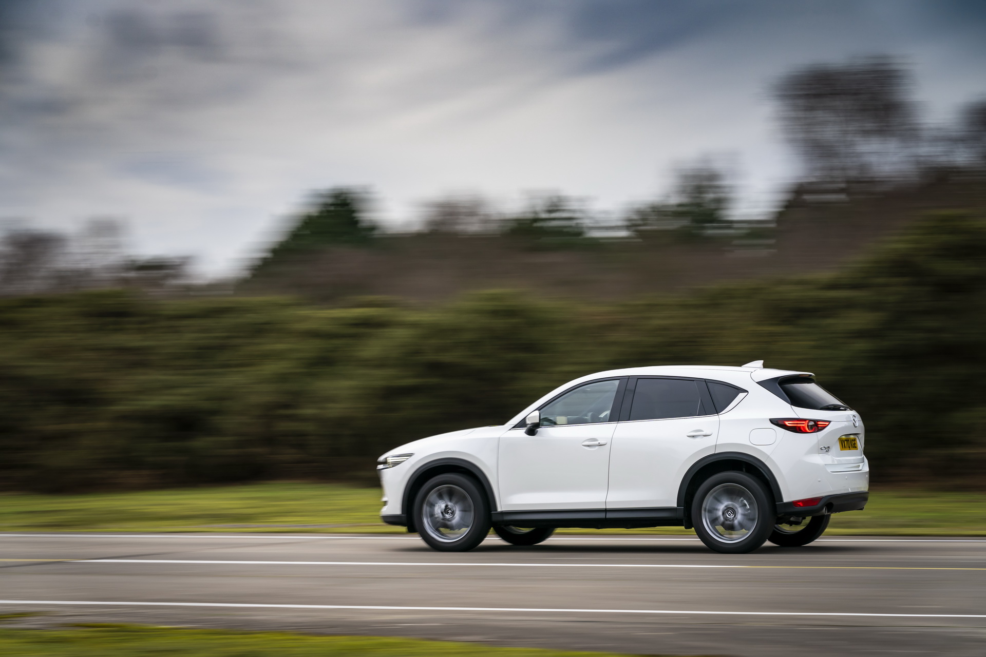 Download 2021 Mazda CX-5 GT Sport - Side HD Wallpaper 1920x1280 #43