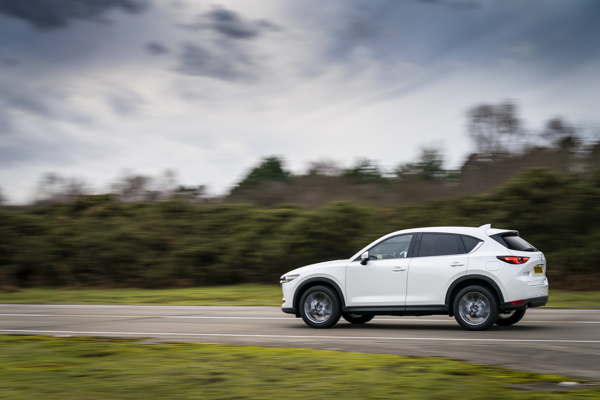 Download 2021 Mazda CX-5 GT Sport - Side HD Wallpaper 1920x1280 #46