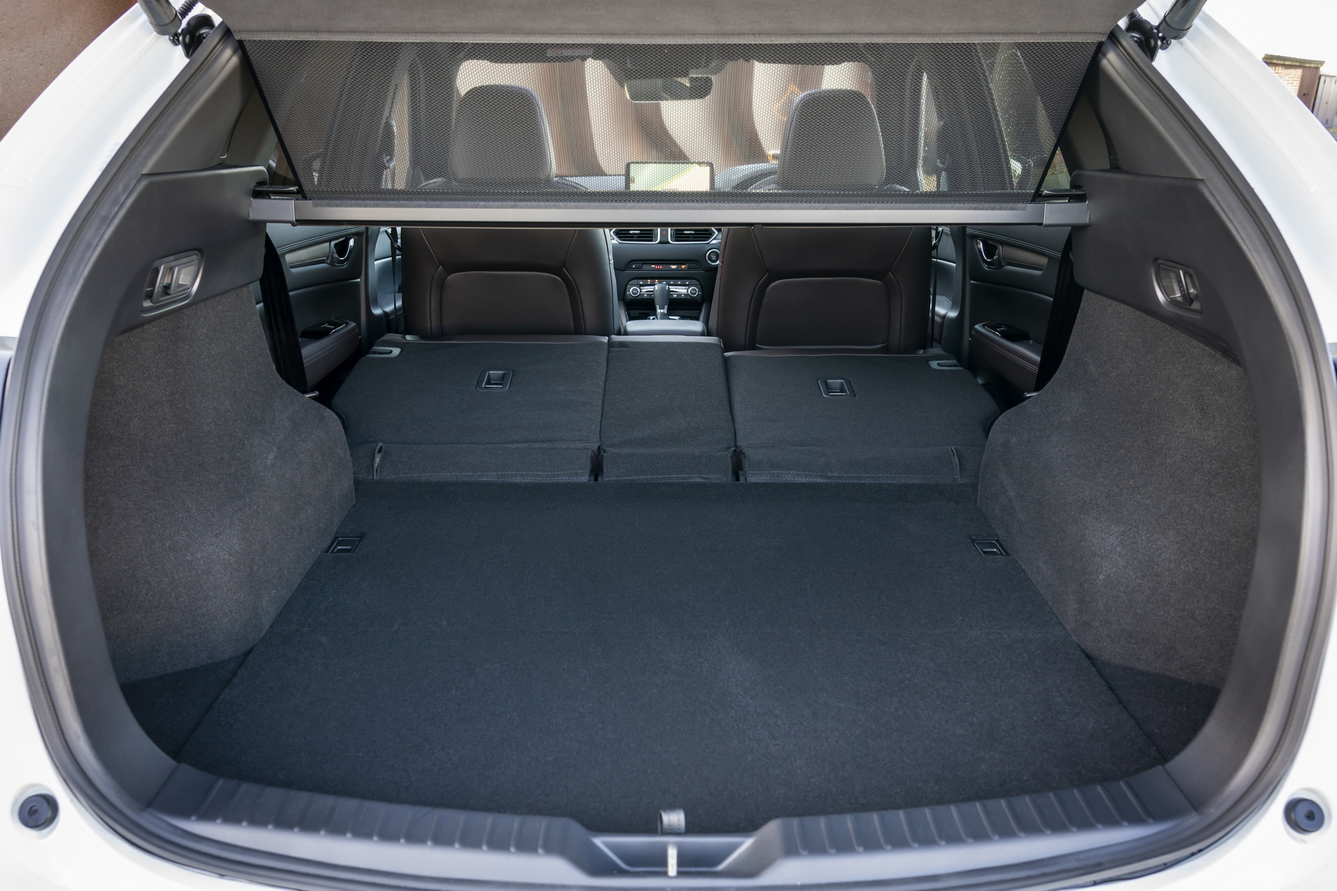 Download 2021 Mazda CX-5 GT Sport - Trunk HD Wallpaper 1920x1280 #117