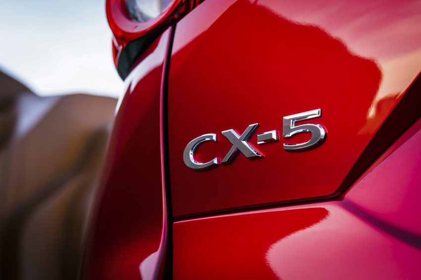 2021 Mazda CX-5 Kuro Edition - Badge Wallpaper 850x567 #61