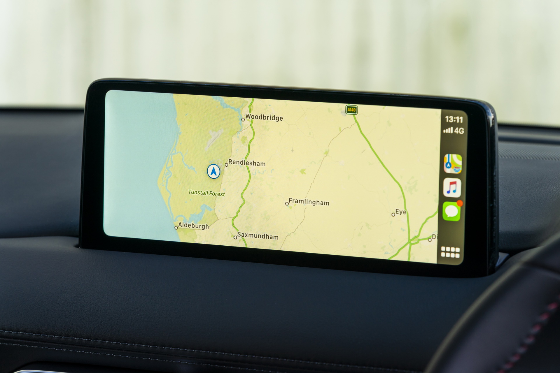 Download 2021 Mazda CX-5 Kuro Edition - Central Console HD Wallpaper 1920x1280 #67